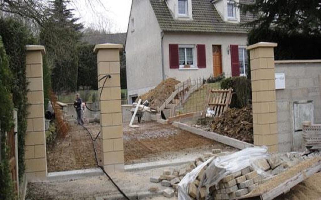 Création d'une clôture