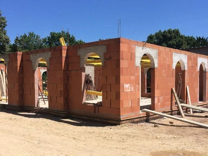 Construction en neuf d'une maison
