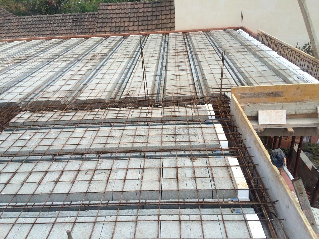 Ferraillage pour une construction