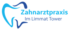 Zahnarztpraxis im Limmat Tower Logo