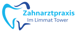 Zahnarztpraxis im Limmat Tower Logo