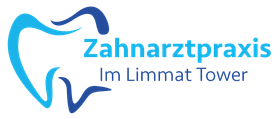 Zahnarztpraxis im Limmat Tower Logo