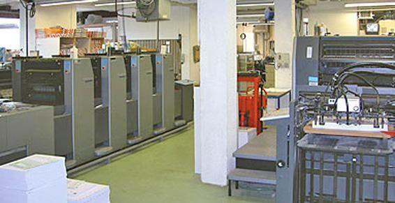 Imprimerie Rizzi à Saint Etienne