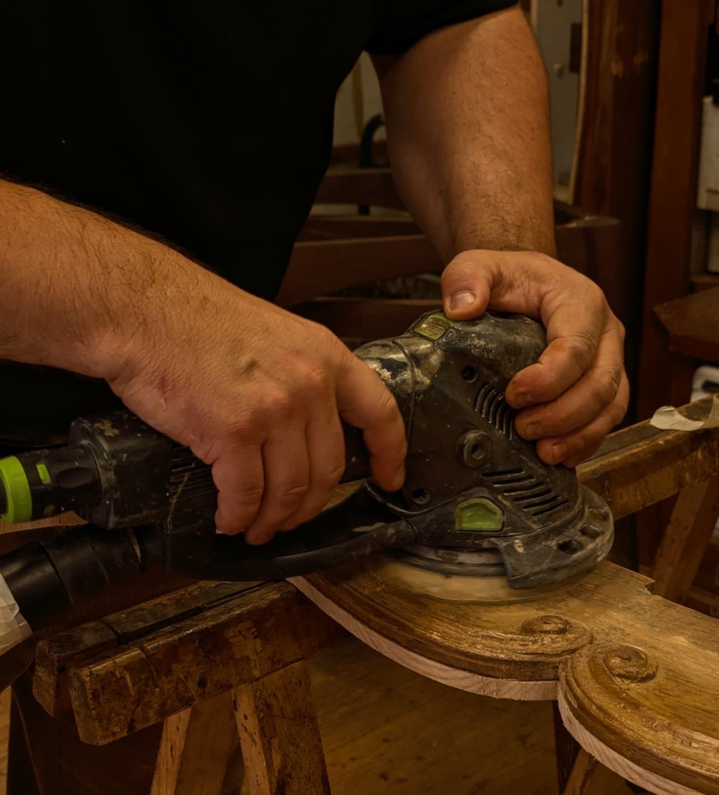 Restauration d'un meuble