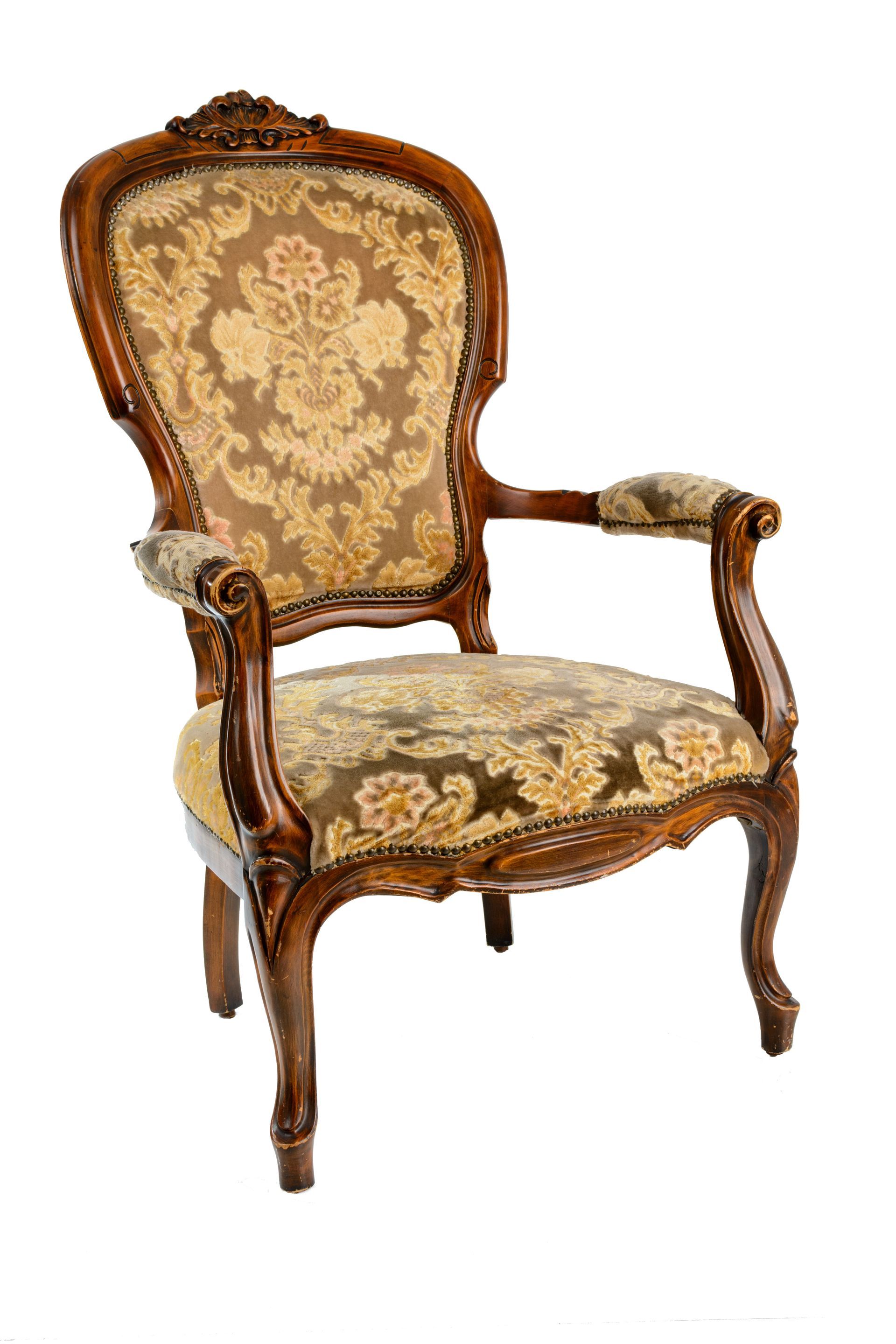 Un ancien fauteuil