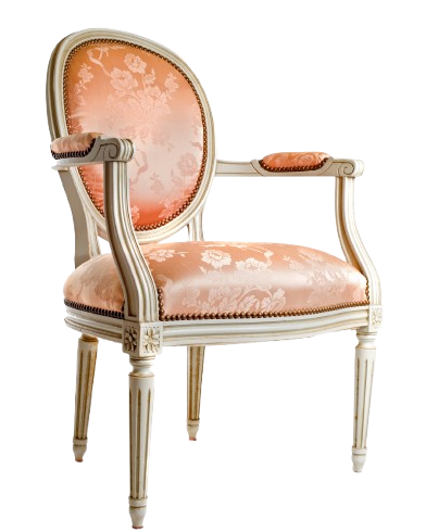 Un fauteuil restauré