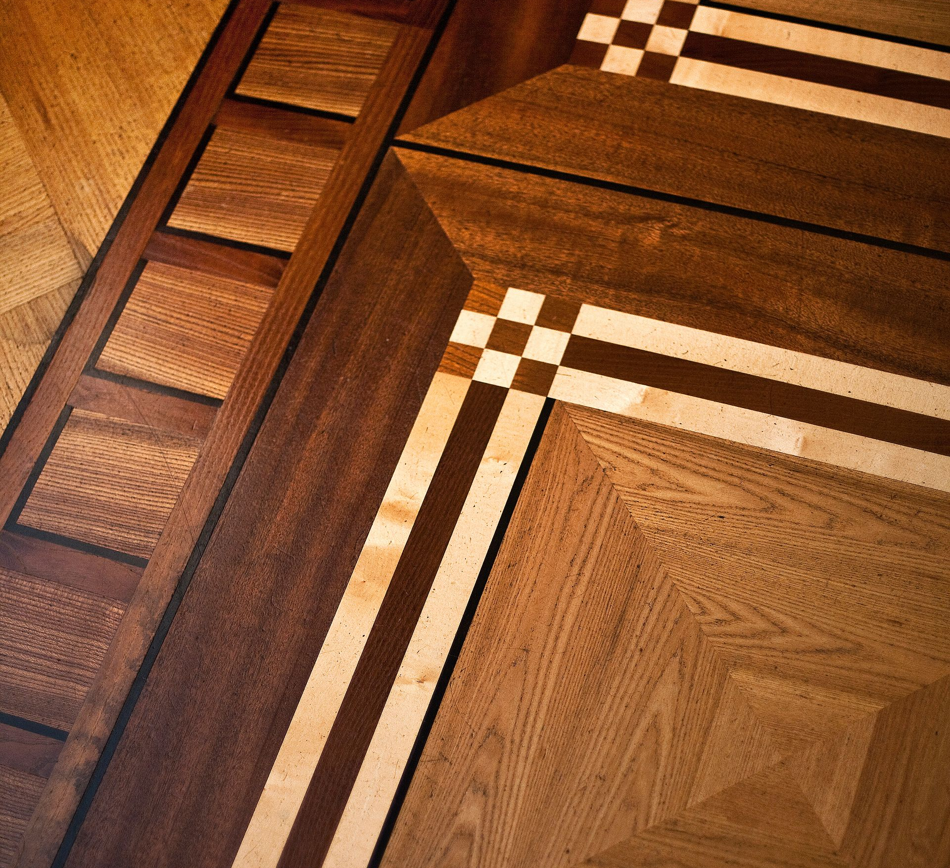 Marqueterie décorative