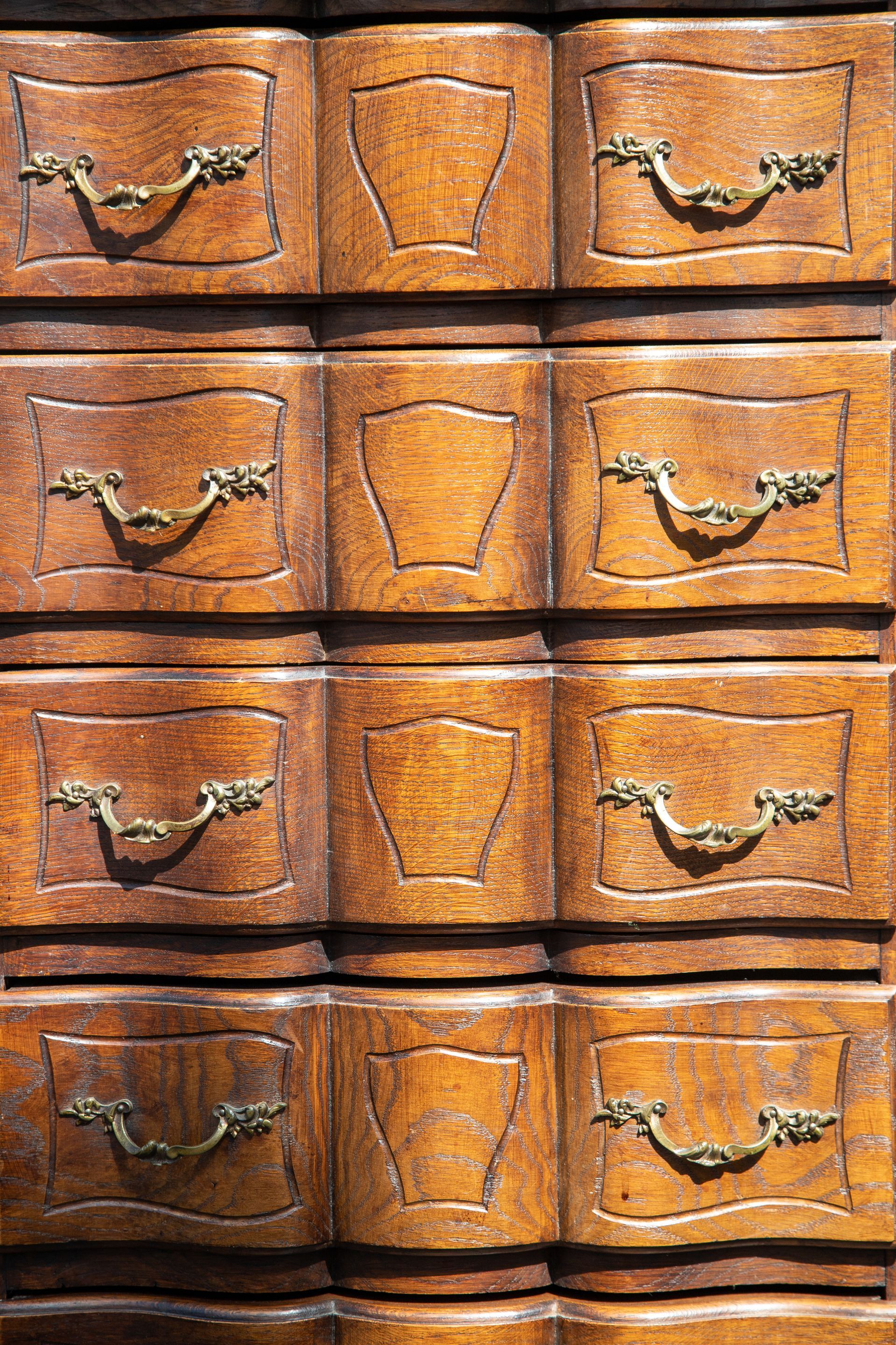 Un meuble en bois
