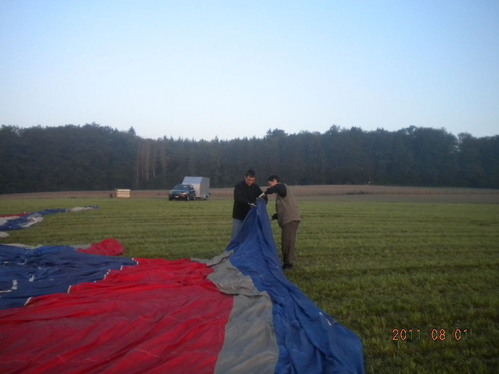 Balade en montgolfière - Ballon Evasion - Arconciel