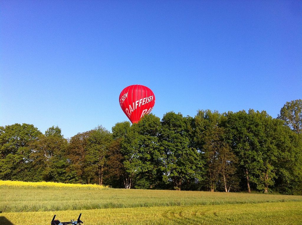 Balade en montgolfière - Ballon Evasion - Arconciel