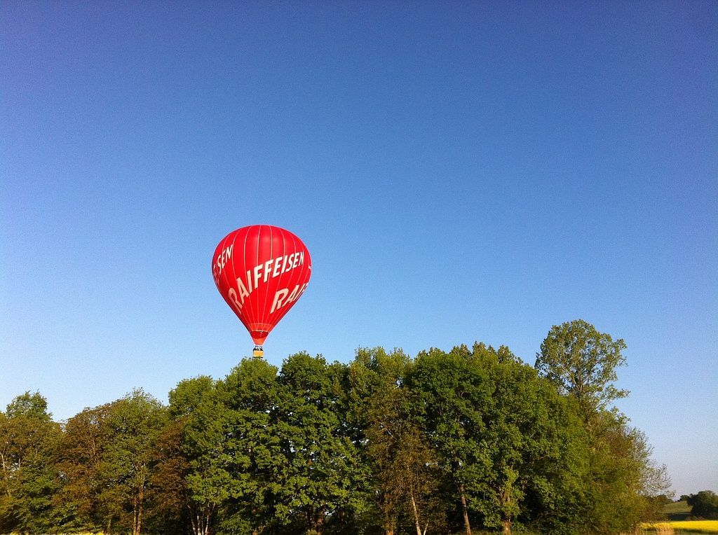 Balade en montgolfière - Ballon Evasion - Arconciel