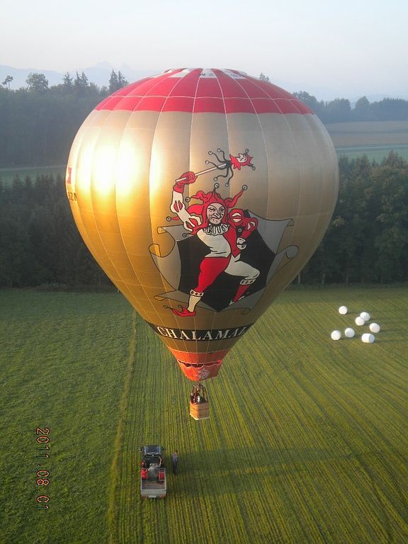 Balade en montgolfière - Ballon Evasion - Arconciel
