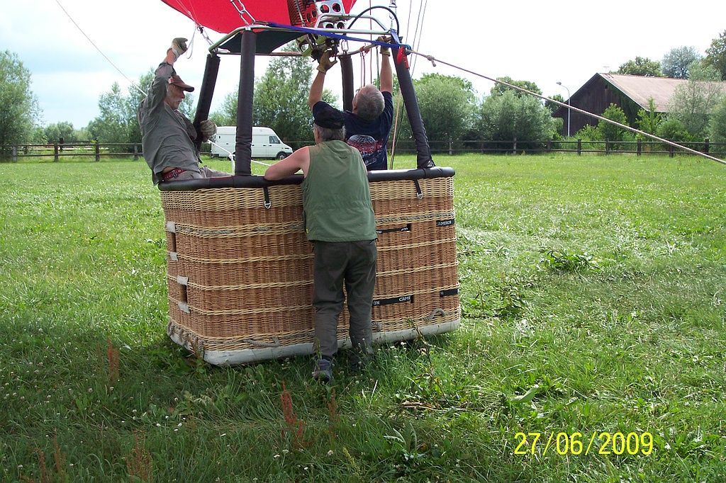 Balade en montgolfière - Ballon Evasion - Arconciel