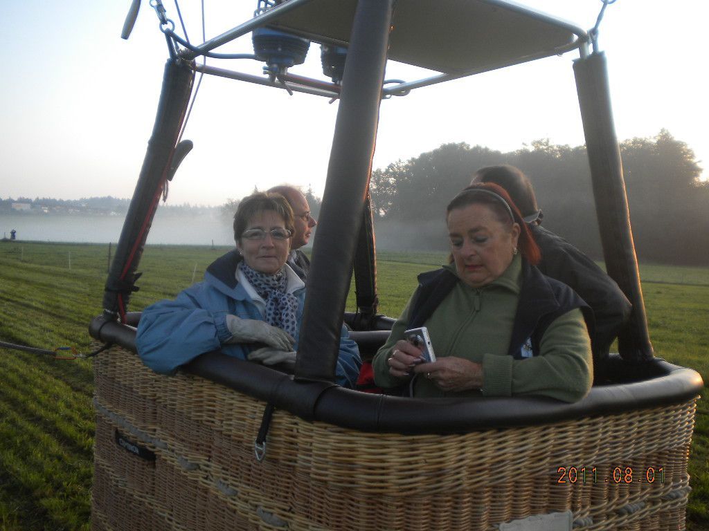 Balade en montgolfière - Ballon Evasion - Arconciel