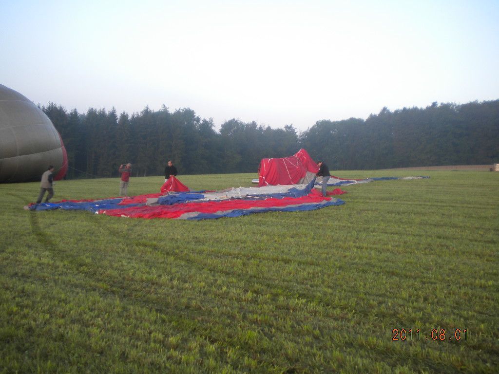 Balade en montgolfière - Ballon Evasion - Arconciel