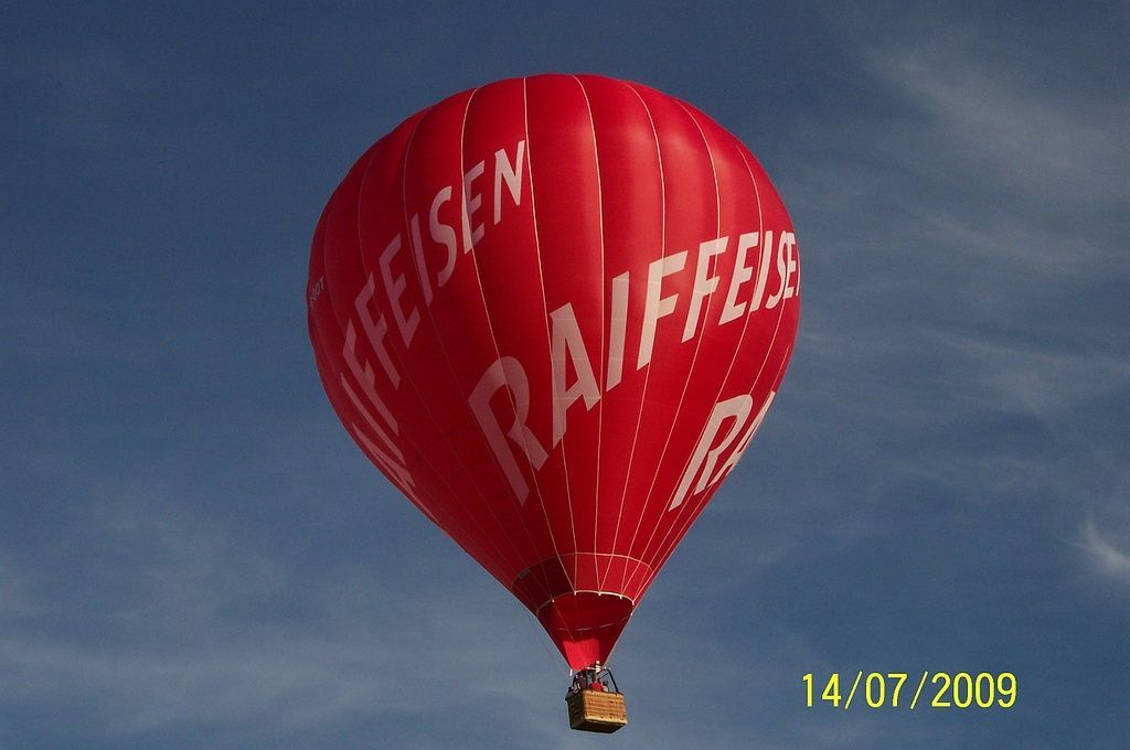Balade en montgolfière - Ballon Evasion - Arconciel