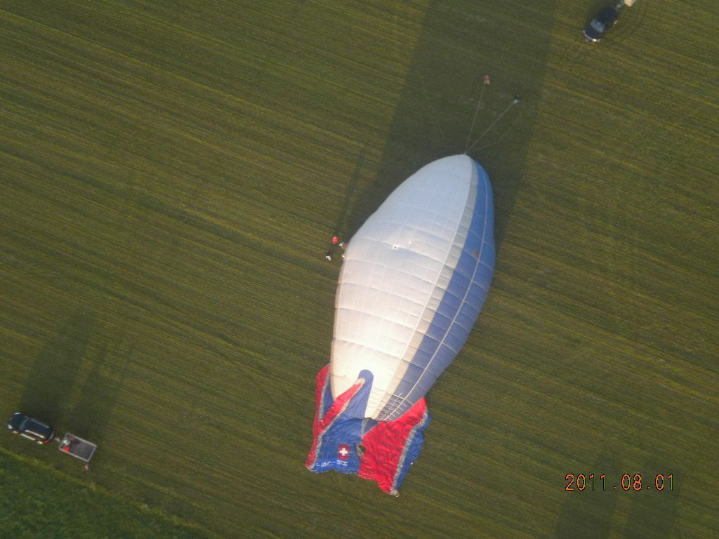 Balade en montgolfière - Ballon Evasion - Arconciel
