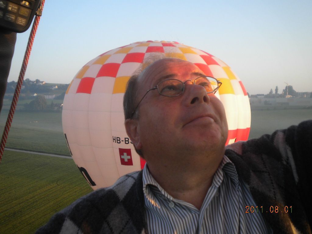 Balade en montgolfière - Ballon Evasion - Arconciel