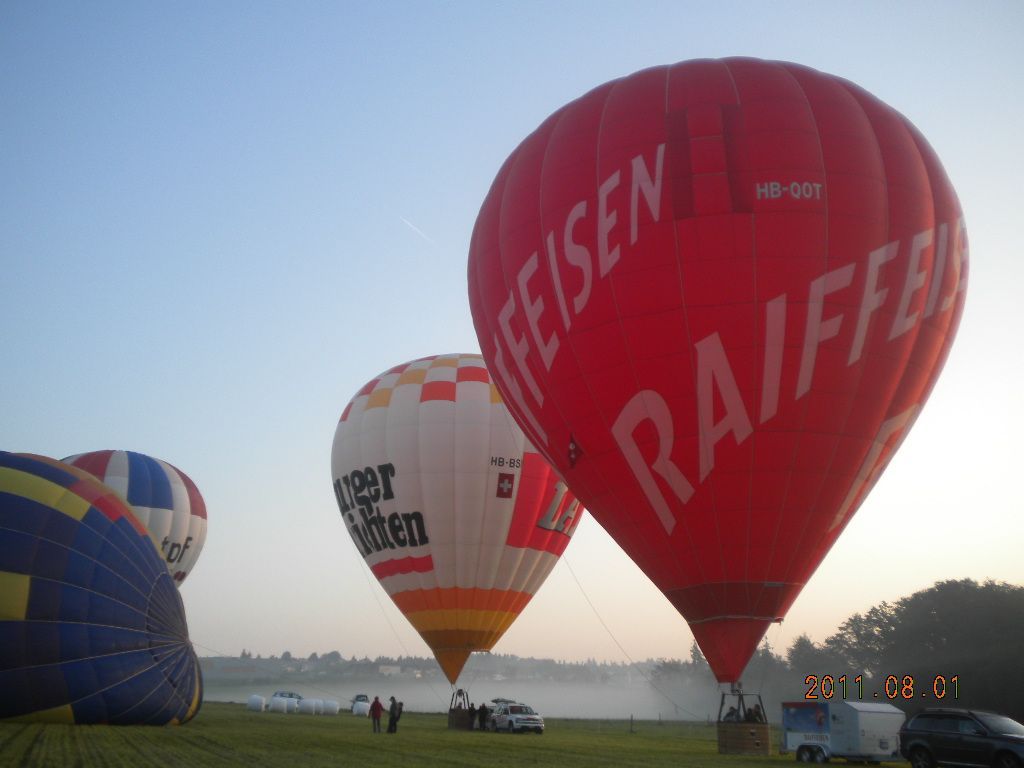 Balade en montgolfière - Ballon Evasion - Arconciel