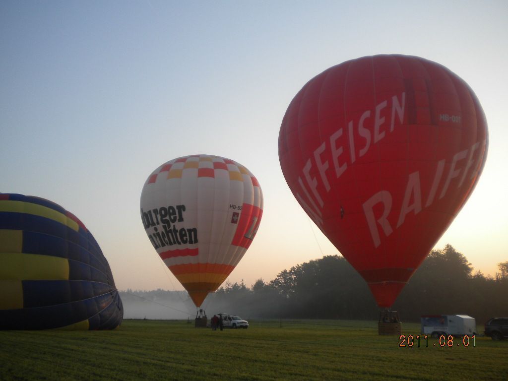 Balade en montgolfière - Ballon Evasion - Arconciel
