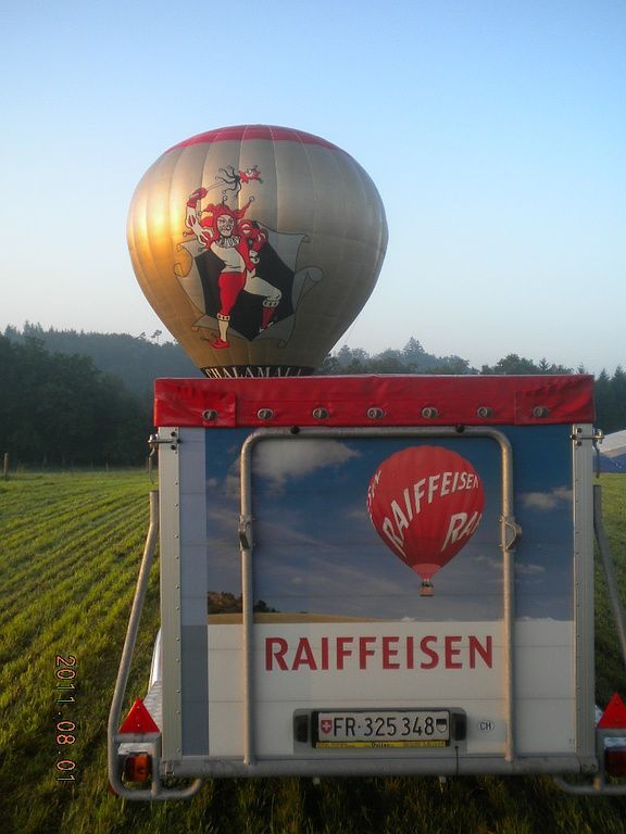 Balade en montgolfière - Ballon Evasion - Arconciel
