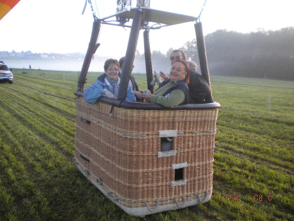 Balade en montgolfière - Ballon Evasion - Arconciel