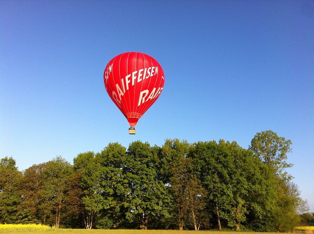 Balade en montgolfière - Ballon Evasion - Arconciel