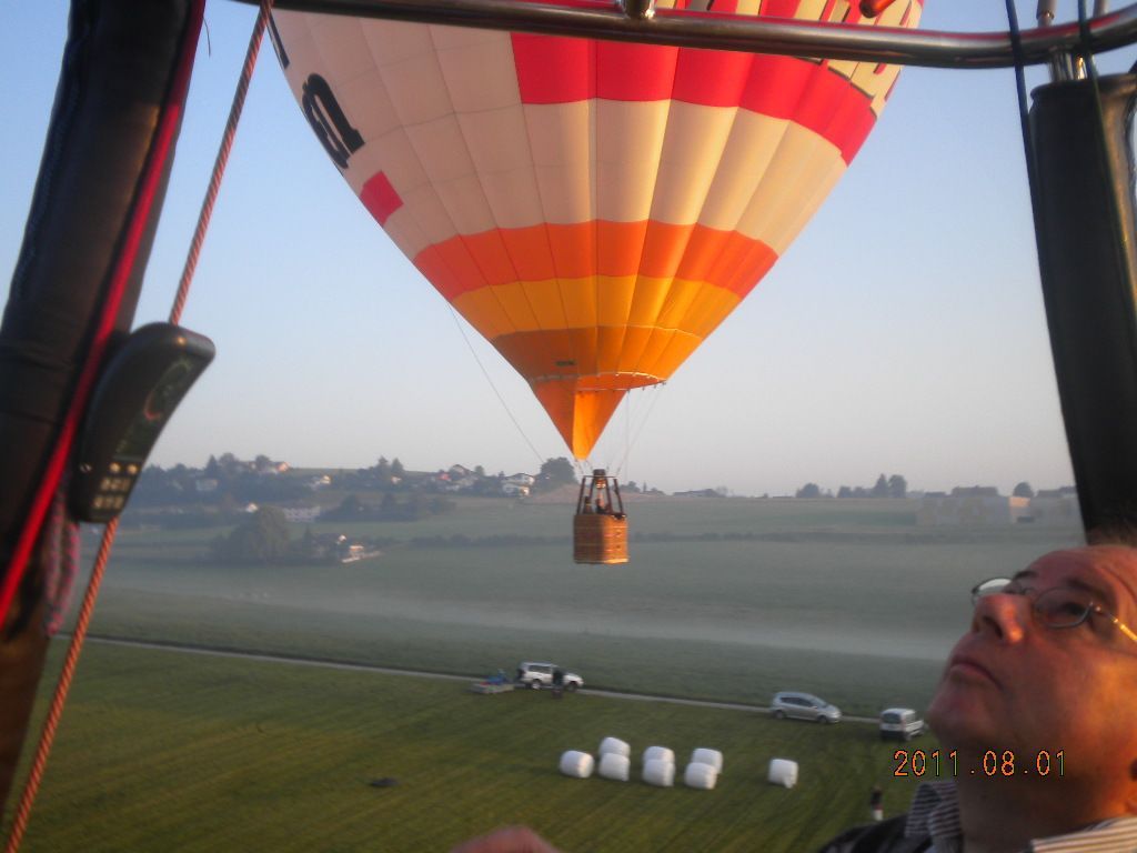Balade en montgolfière - Ballon Evasion - Arconciel