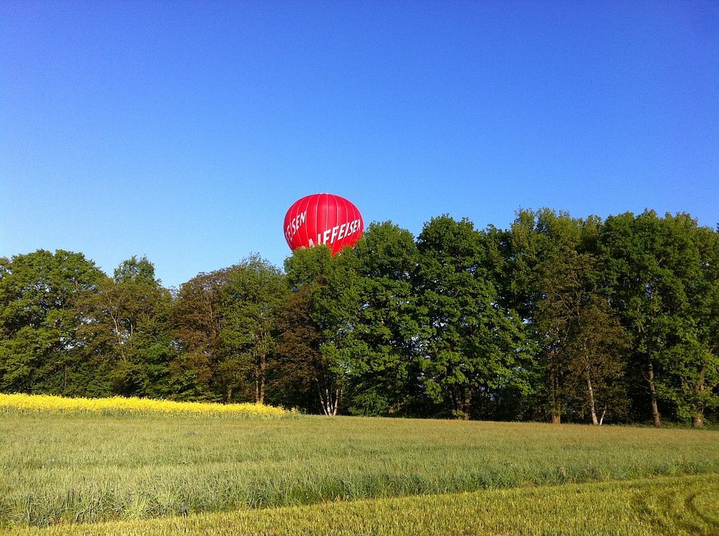Balade en montgolfière - Ballon Evasion - Arconciel