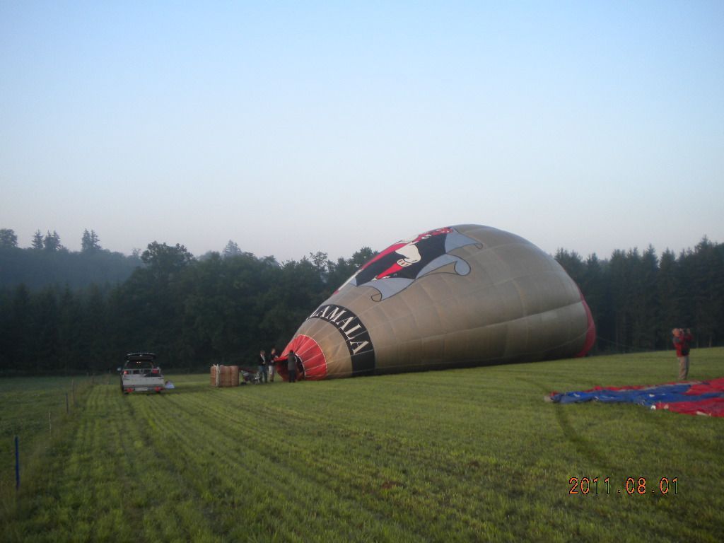 Balade en montgolfière - Ballon Evasion - Arconciel