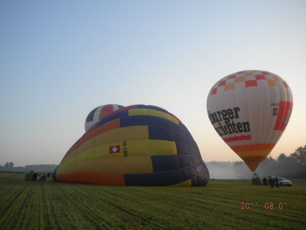 Balade en montgolfière - Ballon Evasion - Arconciel