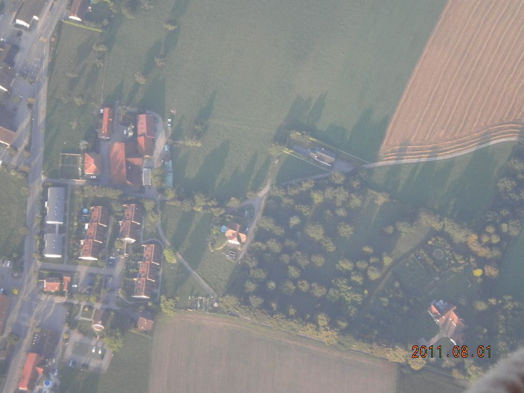 Balade en montgolfière - Ballon Evasion - Arconciel