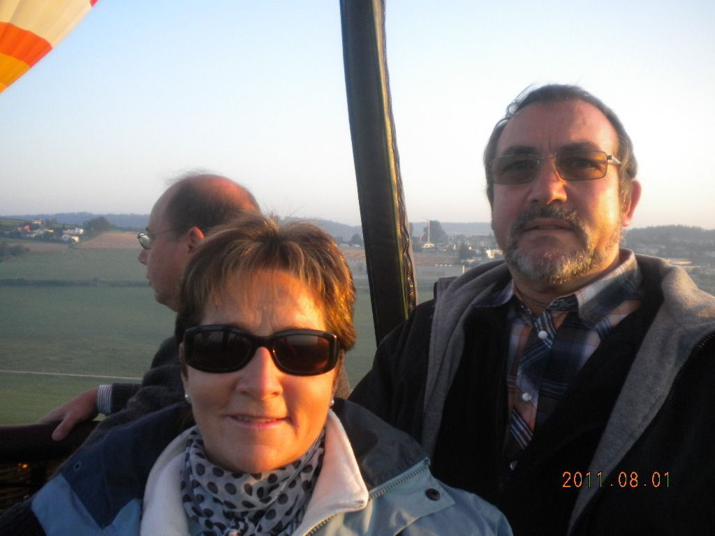 Balade en montgolfière - Ballon Evasion - Arconciel