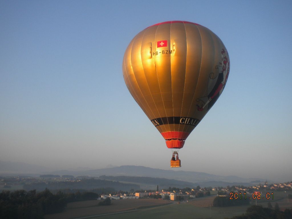 Balade en montgolfière - Ballon Evasion - Arconciel
