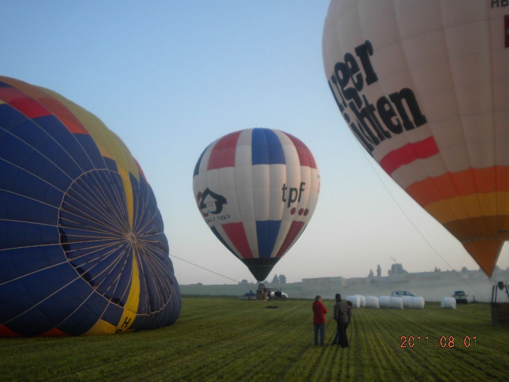 Balade en montgolfière - Ballon Evasion - Arconciel