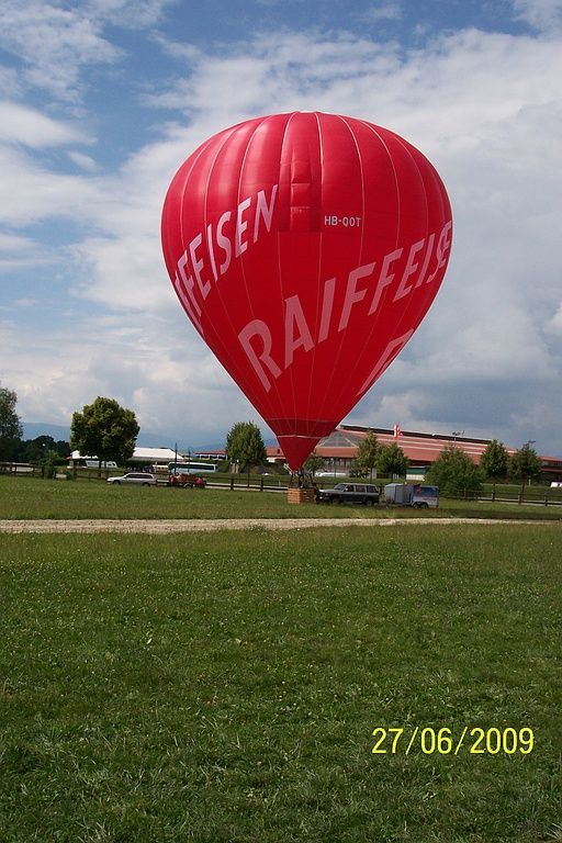 Balade en montgolfière - Ballon Evasion - Arconciel