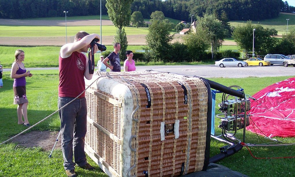 Balade en montgolfière - Ballon Evasion - Arconciel