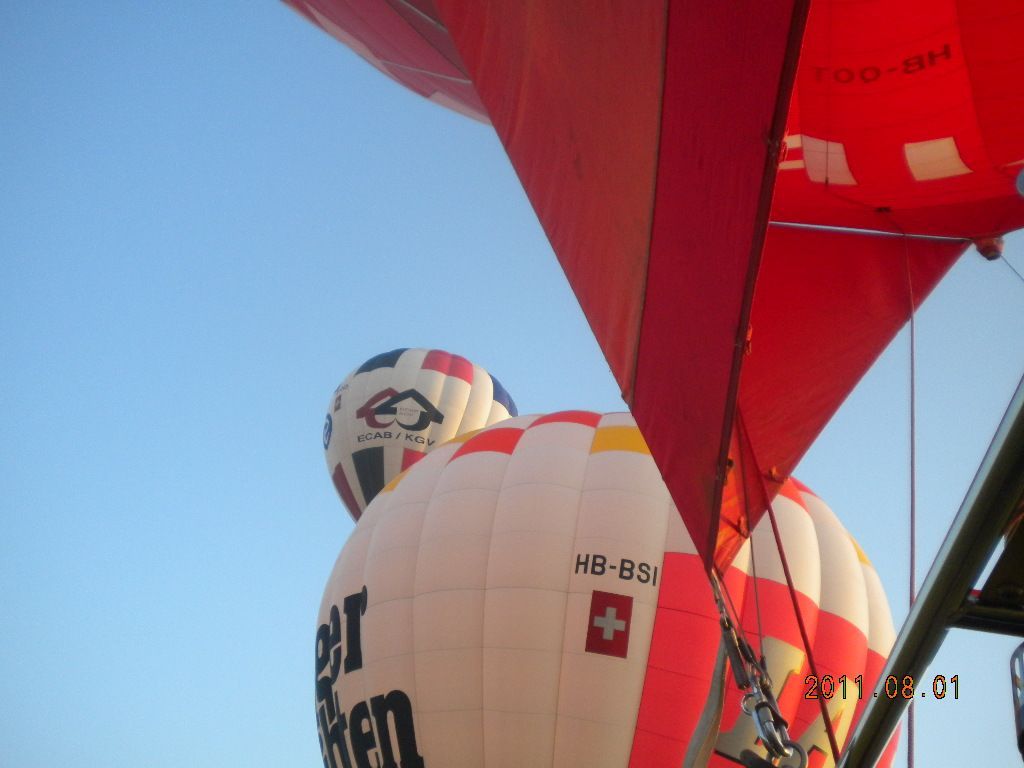 Balade en montgolfière - Ballon Evasion - Arconciel