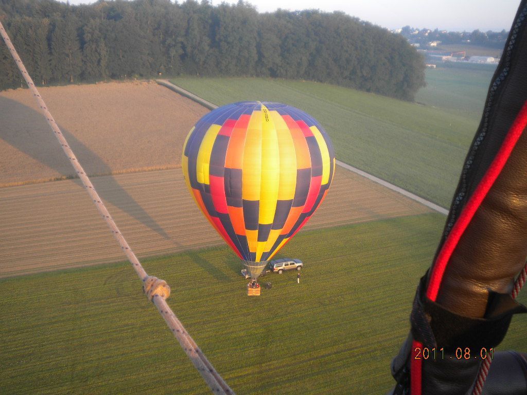 Balade en montgolfière - Ballon Evasion - Arconciel