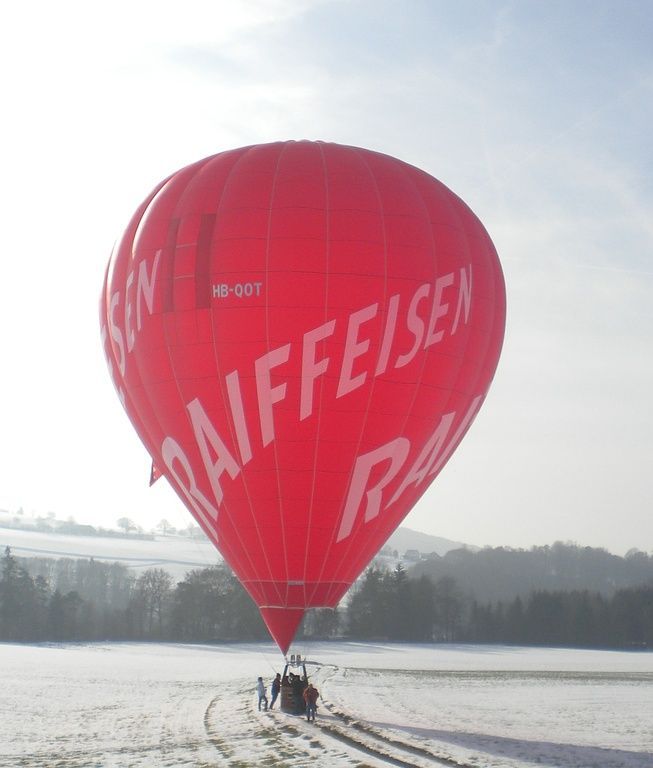 Balade en montgolfière - Ballon Evasion - Arconciel