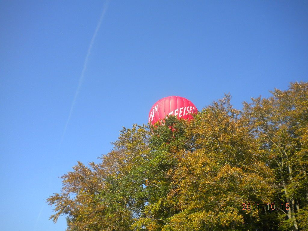 Balade en montgolfière - Ballon Evasion - Arconciel