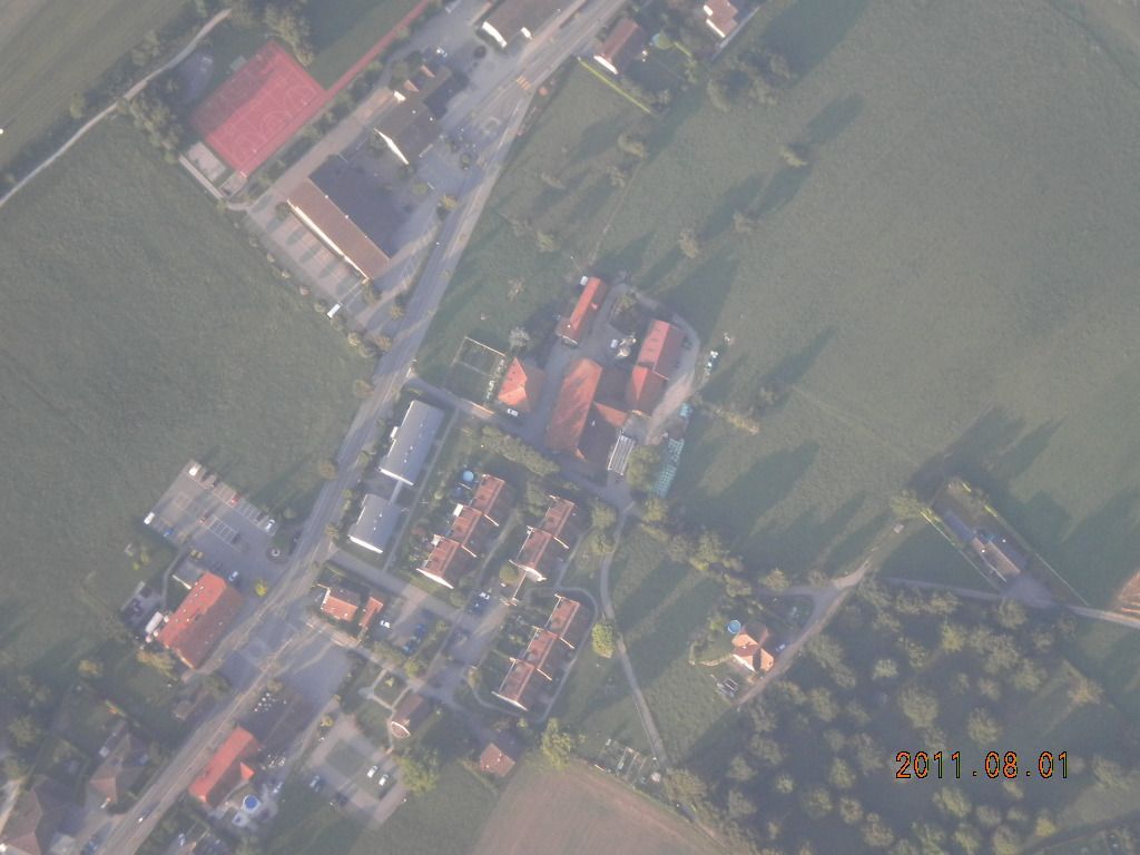 Balade en montgolfière - Ballon Evasion - Arconciel