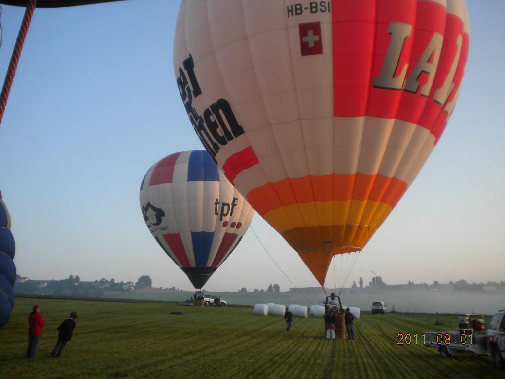 Balade en montgolfière - Ballon Evasion - Arconciel