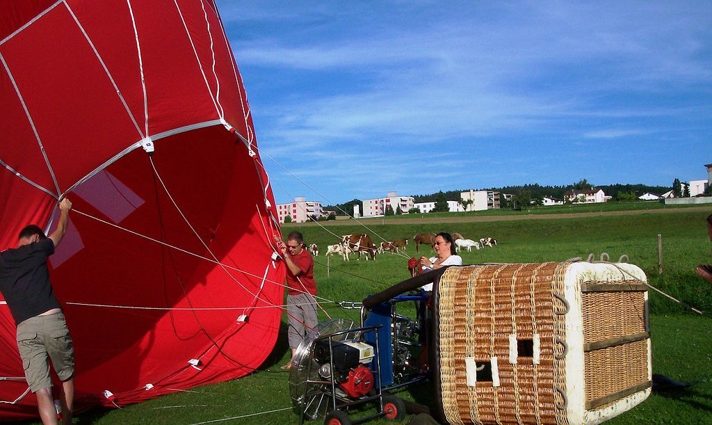 Balade en montgolfière - Ballon Evasion - Arconciel