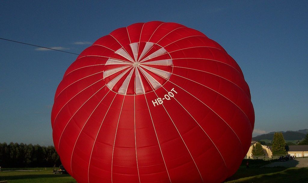 Balade en montgolfière - Ballon Evasion - Arconciel
