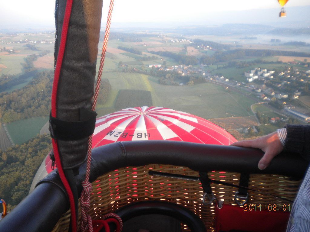 Balade en montgolfière - Ballon Evasion - Arconciel