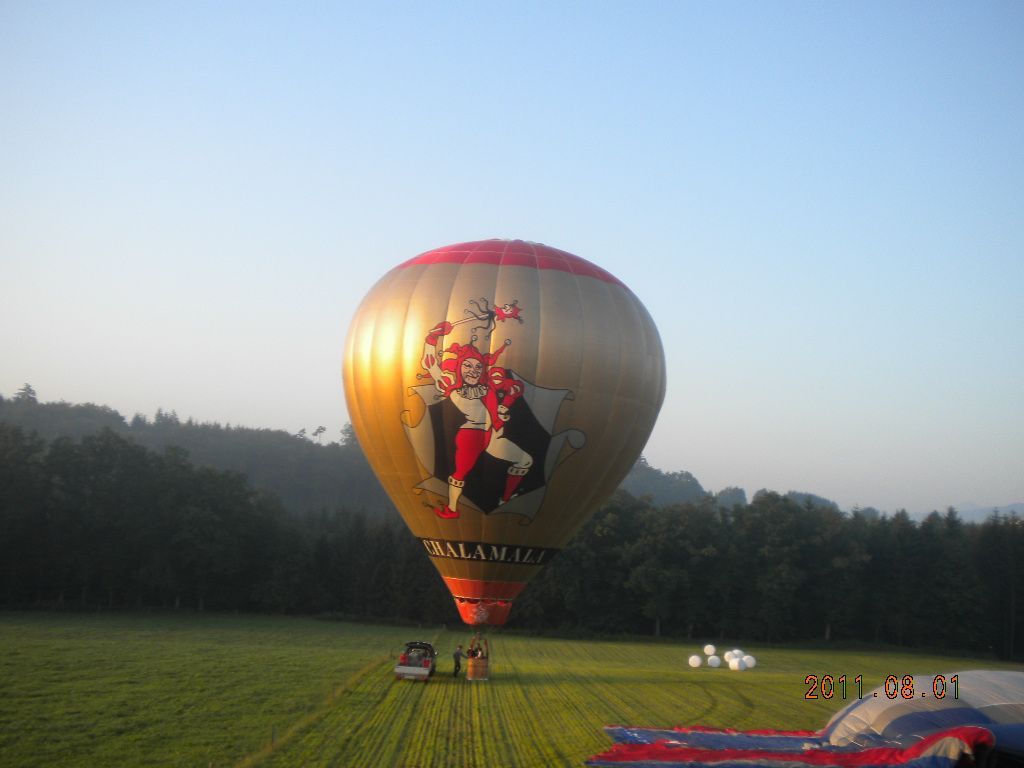 Balade en montgolfière - Ballon Evasion - Arconciel