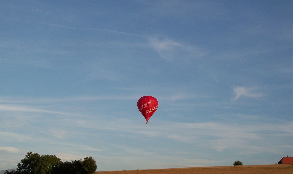 Balade en montgolfière - Ballon Evasion - Arconciel