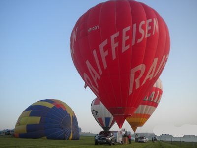 Balade en montgolfière - Ballon Evasion - Arconciel