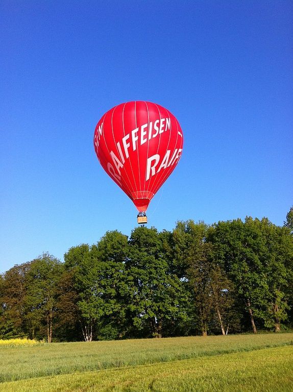 Balade en montgolfière - Ballon Evasion - Arconciel